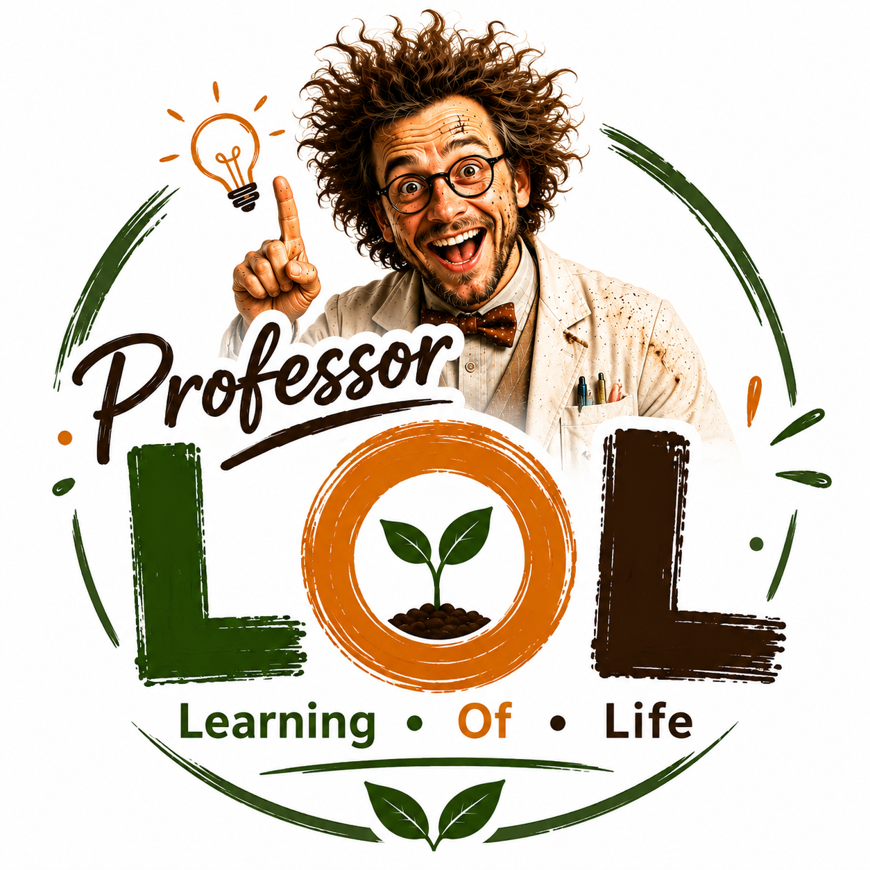 Professor LOL — Learning of Life